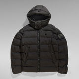 G-STAR Outlet G-Whistler Padded Hooded Jacket Black