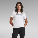 G-STAR Outlet Anglaise Graphic RAW Top White