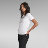 G-STAR Outlet Anglaise Graphic RAW Top White