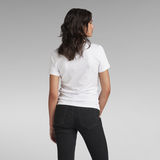 G-STAR Outlet Anglaise Graphic RAW Top White