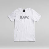 G-STAR Outlet Anglaise Graphic RAW Top White