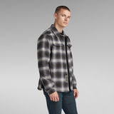 G-STAR Outlet Check Overshirt Multi color