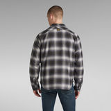 G-STAR Outlet Check Overshirt Multi color