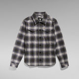 G-STAR Outlet Check Overshirt Multi color