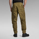 G-STAR Outlet Pleated Chino Relaxed Green
