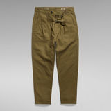 G-STAR Outlet Pleated Chino Relaxed Green