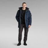 G-STAR Outlet Parka Vodan Padded Hooded Azul oscuro
