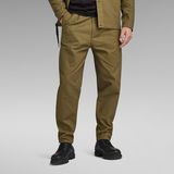 G-STAR Outlet Pleated Chino Relaxed Green