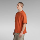 G-STAR Outlet Boxy Base 2.0 T-Shirt Orange