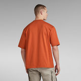 G-STAR Outlet Boxy Base 2.0 T-Shirt Orange