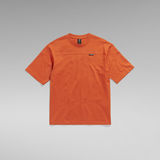 G-STAR Outlet Boxy Base 2.0 T-Shirt Orange