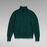 G-STAR Outlet Essential Skipper Knitted Sweater Green