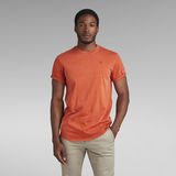 G-STAR Outlet Camiseta Lash Naranja