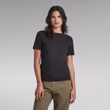 G-STAR Outlet Core Slim Top Black