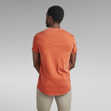 G-STAR Outlet Camiseta Lash Naranja