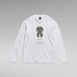 G-STAR Outlet Camiseta Archive Boxy Otro