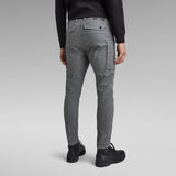 G-STAR Outlet Zip Pocket 3D Skinny Cargo Pants Grey