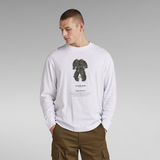 G-STAR Outlet Camiseta Archive Boxy Otro