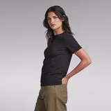 G-STAR Outlet Core Slim Top Black