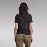 G-STAR Outlet Core Slim Top Black