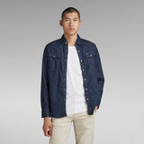 G-STAR Outlet Unisex 3301 Slim Shirt Dark blue