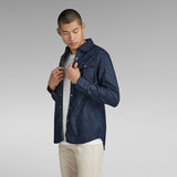 G-STAR Outlet Unisex 3301 Slim Shirt Dark blue