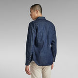 G-STAR Outlet Unisex 3301 Slim Shirt Dark blue