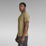 G-STAR Outlet Korpaz Text T-Shirt Green