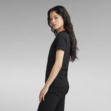 G-STAR Outlet Anglaise Graphic RAW Top Black