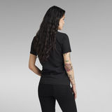 G-STAR Outlet Anglaise Graphic RAW Top Black