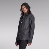 G-STAR Outlet Nimes Regular Shirt EV Dark blue