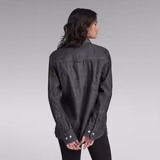 G-STAR Outlet Nimes Regular Shirt EV Dark blue