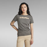 G-STAR Outlet GS Graphic Slim Top Grey