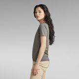G-STAR Outlet GS Graphic Slim Top Grey