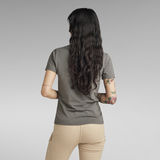 G-STAR Outlet GS Graphic Slim Top Grey