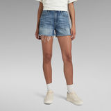 G-STAR Outlet 3301 Ripped Shorts Medium blue