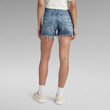 G-STAR Outlet 3301 Ripped Shorts Medium blue