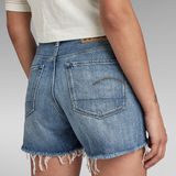 G-STAR Outlet 3301 Ripped Shorts Medium blue