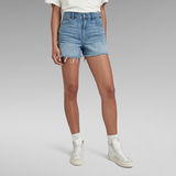 G-STAR Outlet 3301 Ripped Shorts Medium blue