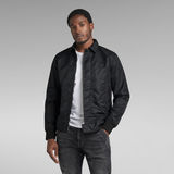 G-STAR Outlet Chaqueta Harrington Negro