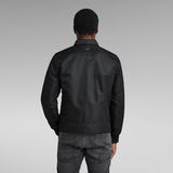 G-STAR Outlet Chaqueta Harrington Negro