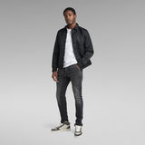 G-STAR Outlet Chaqueta Harrington Negro