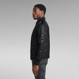 G-STAR Outlet Chaqueta Harrington Negro