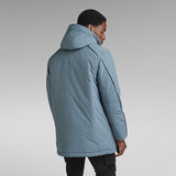 G-STAR Outlet Vodan Padded Hooded Parka Grey
