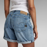 G-STAR Outlet Judee Low Waist Shorts Medium blue