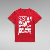 G-STAR Outlet Graphic STM 2 T-Shirt Red