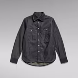 G-STAR Outlet Nimes Regular Shirt EV Dark blue