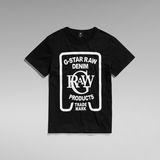 G-STAR Outlet Graphic STM 5 T-Shirt Black