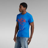 G-STAR Outlet Graphic STM 1 T-Shirt Dark blue