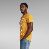 G-STAR Outlet Graphic STM 5 T-Shirt Yellow